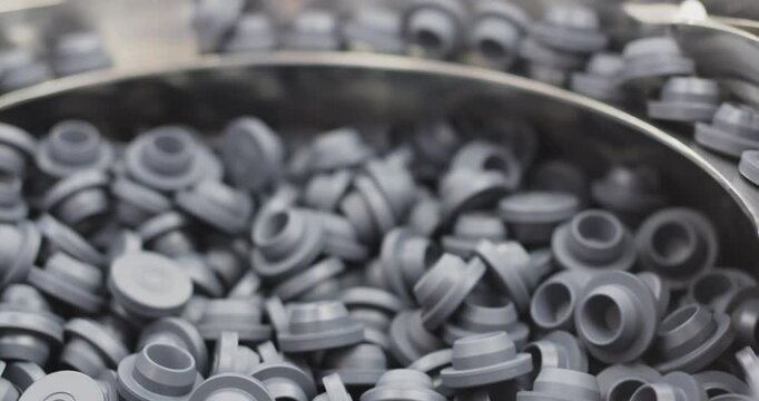 Pharmaceutical equipment dropping bottle components