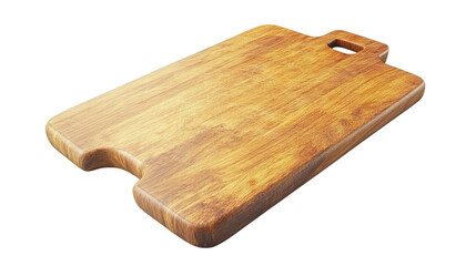 Fototapeta premium wooden, weathered cutting board isolated