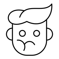 Toothache and Tooth Infection Icon