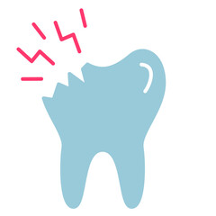 Toothache and Tooth Infection Icon