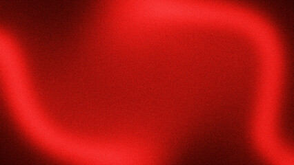 Dynamic red gradient background with grainy texture and smooth flowing curves, ideal for 4K wallpapers, banners, and creative design templates