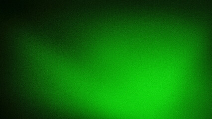 Obraz premium A bold abstract gradient background with vibrant green hues and a grainy texture, ideal for dynamic wallpapers, banners, and modern creative projects