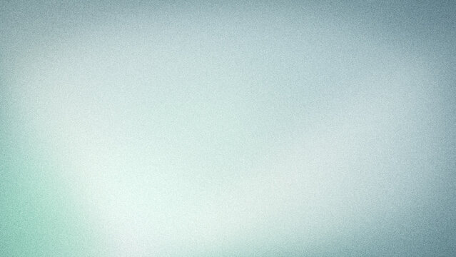 A soft abstract gradient background with pale blue and teal tones, enhanced by a grainy texture, perfect for modern wallpapers and minimalistic designs