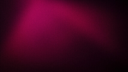 Abstract gradient blending deep magenta and black hues with a grainy texture, ideal for creating modern 4K backgrounds, wallpapers, and digital banners