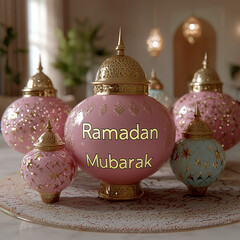 Ramadan Kareem, The Glow of Faith and Festivity.