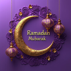 Ramadan Kareem, The Glow of Faith and Festivity.