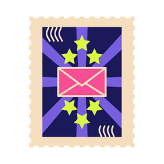 mail postage stamp