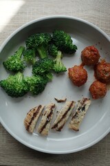 Nutritious and Cozy Balanced Meal