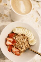 Morning Bliss at the Coffee Shop