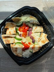 Mediterranean Hummus Delight