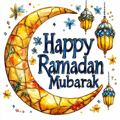 Ramadan Kareem, The Glow of Faith and Festivity.