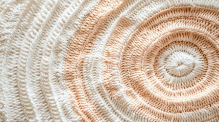 Crafting a subtle crochet pattern textile art studio decorative design cozy home close-up texture inspiration