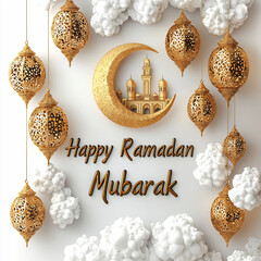 Ramadan Kareem, The Glow of Faith and Festivity.