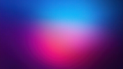 Blurred color gradient purple pink blue grainy color gradient background