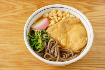 たぬき蕎麦