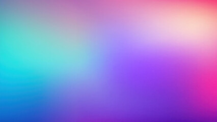 Obraz premium Holographic Unicorn Gradient Background