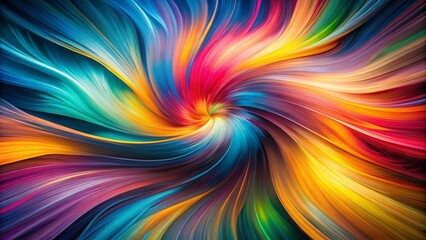 Obraz premium Captivating Long Exposure Colorful Art Texture Background for Creative Projects and Digital Designs with Vibrant Hues and Dynamic Patterns