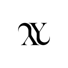 Alphabet letter Initial Y, YY logo vector design, minimal, innovative, creative, symbol, sign, monogram, template, logotype, concept, branding for premium business typeface, startup, company