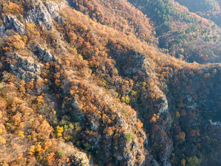 Rhodope Mountains around Chepelarska River (Chaya), Bulgaria
