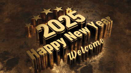 2025 happy new year, welcome to 2025 celebration