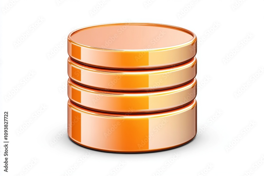 Poster application icon represented as a single bold symbol, with clean lines and vibrant gradients, placed