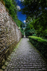 street in the old town