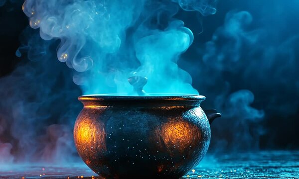 magic pot of smoke