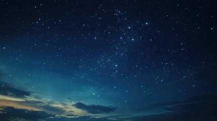 Captivating stargazing experience in the desert night sky photography nature's serenity panoramic view of stars