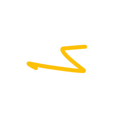 abstract doodle line elements