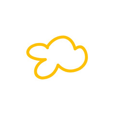 abstract doodle line elements