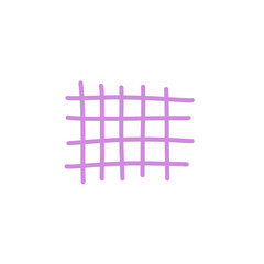 abstract doodle line elements