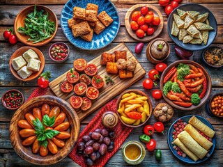 Discover the Unique Flavors of Albanian Snacks: A Candid Photography Exploration of Unusual Meals and Local Delicacies