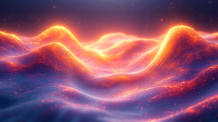The Vibrant Waves of Endless Possibilities in Modern Landscapes