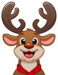 Fototapeta premium rudolph the reindeer