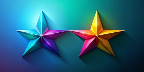 Elegant Six Pointed Star Design for Modern Aesthetic Use in Various Applications and Backgrounds, Perfect for Branding, Logos, and Artistic Projects