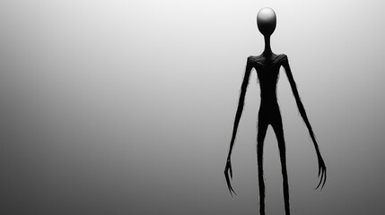 佇む未確認生物（UMA）