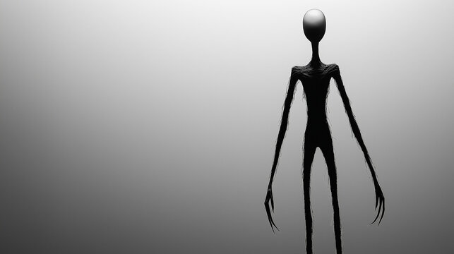 佇む未確認生物（UMA）