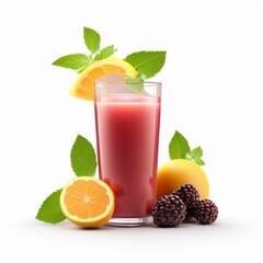 Mulberry Juice Icon - Fresh Fruits, Cool Summer Refreshment