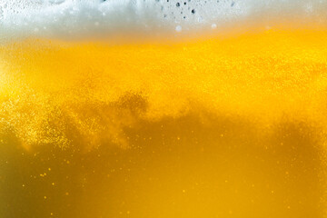 冷えた美味しいビール