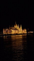 Budapest at night