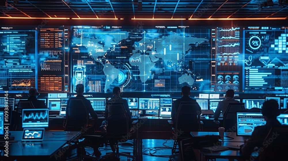 Poster cybersecurity incident response operations: coordinated security efforts during a cyber attack