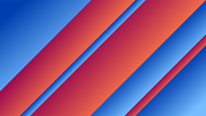 ABSTRACT BACKGROUND WITH GEOMETRIC SHAPES ORANGE BLUE GRADIENT MESH SMOOTH LIQUID COLORFUL DESIGN VECTOR TEMPLATE GOOD FOR MODERN WEBSITE, WALLPAPER, COVER DESIGN 