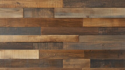 Rustic Wooden Wall Close-Up Detail