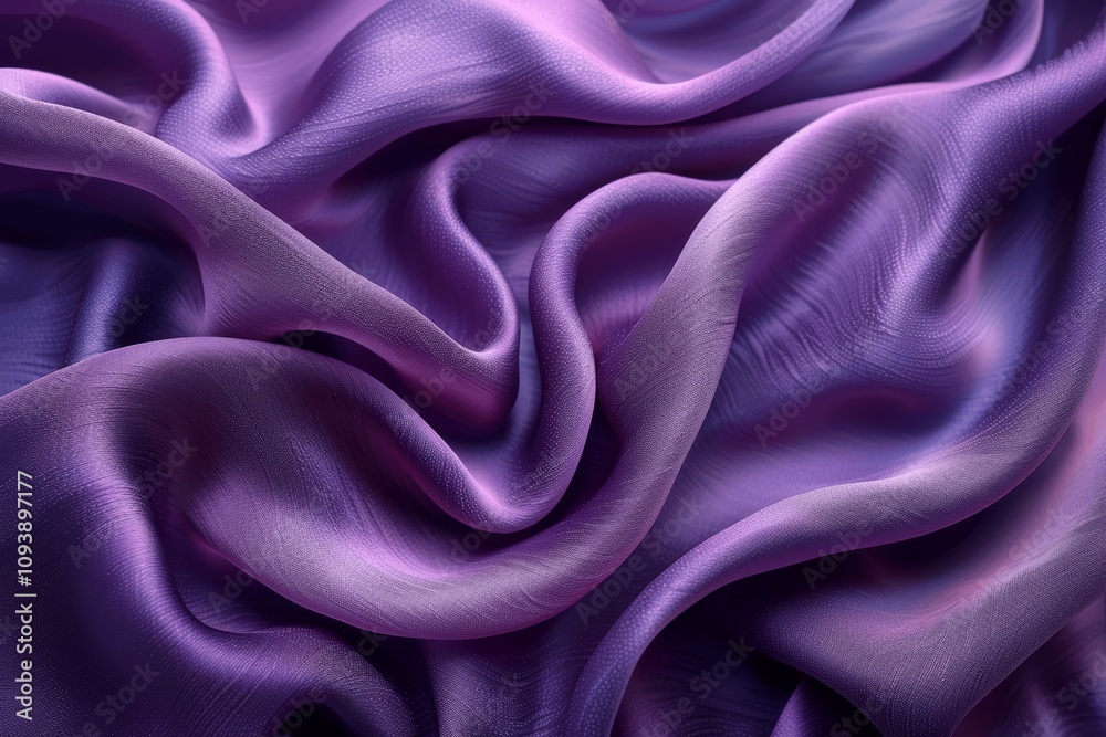 Aufkleber elegant abstract gradient purple background with shiny velvet texture