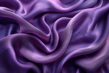 Obraz premium Elegant Abstract Gradient Purple Background with Shiny Velvet Texture