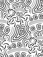 Fototapeta premium coloring book suitable for children to learn to color