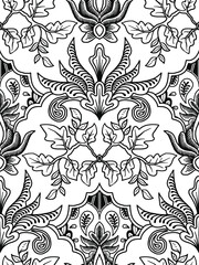 Obraz premium coloring book suitable for children to learn to color
