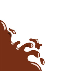 Melted Chocolate corner