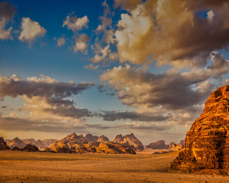 Wadi Rum, Jordan
