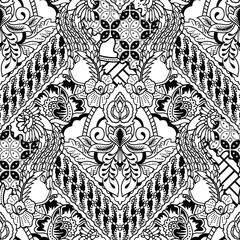 Fototapeta premium coloring book suitable for children to learn to color